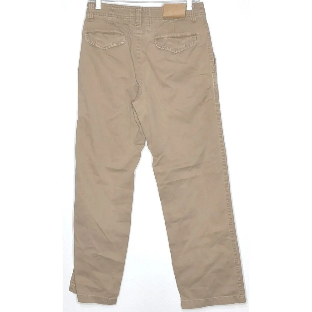 Workwear Urban Pipeline Chino Pants Mens 29x30 Brown Twill Straight Leg